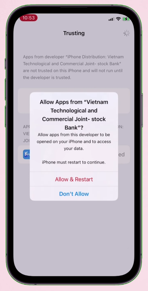 KSign iOS Unable to Install