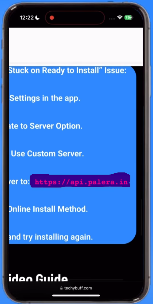 KSign iOS Ready to Install Error