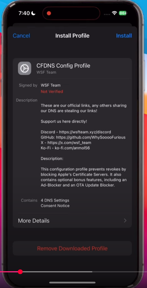 KSign iOS