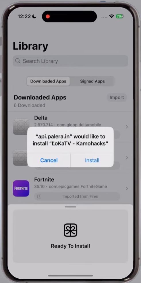 KSign iOS Ready to Install Error