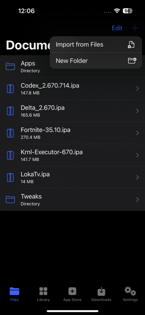 KSign iOS