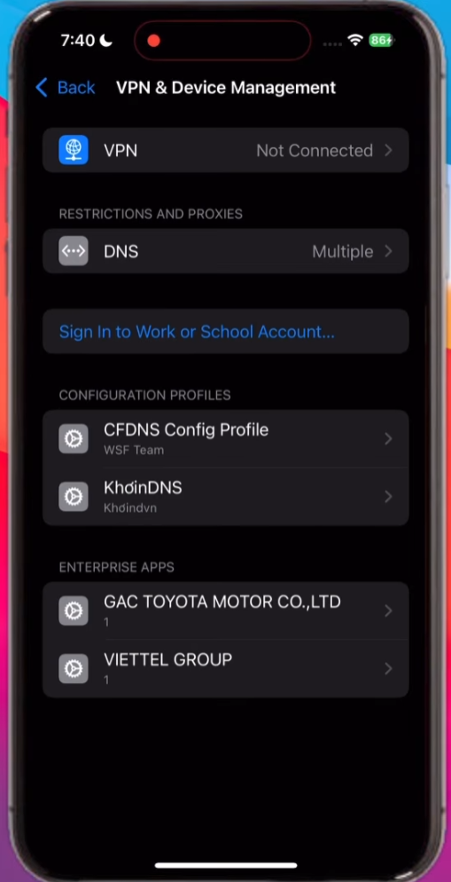 KSign iOS