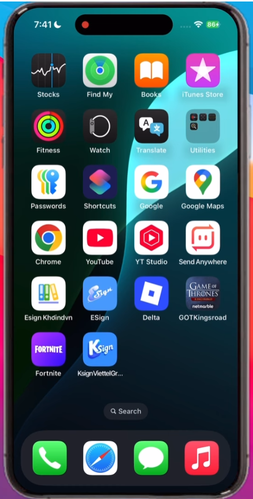 KSign iOS