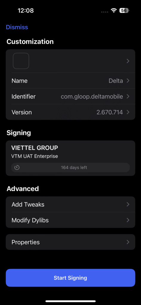 KSign iOS