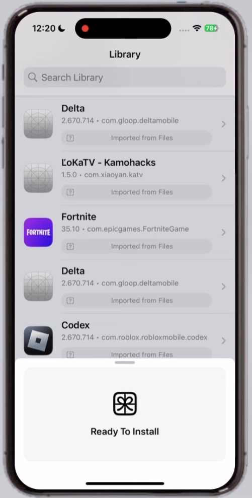 KSign iOS Ready to Install Error