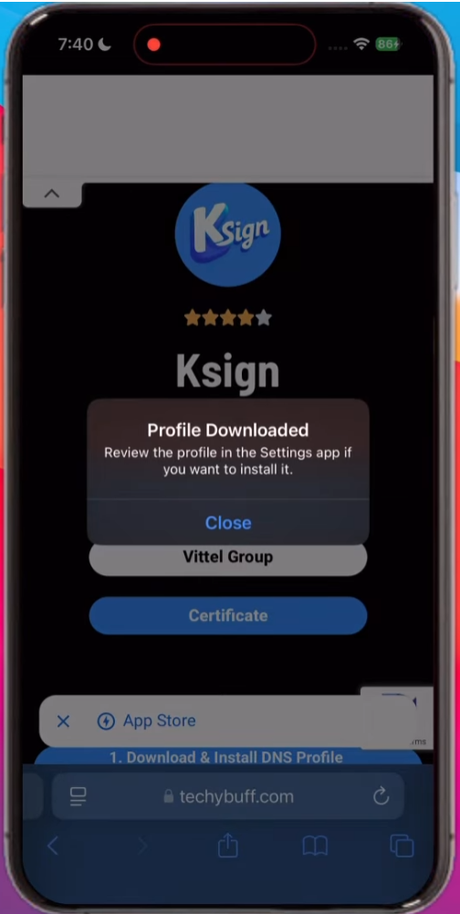 KSign iOS