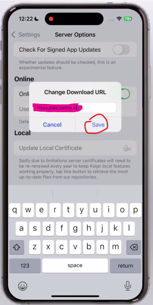 KSign iOS Ready to Install Error