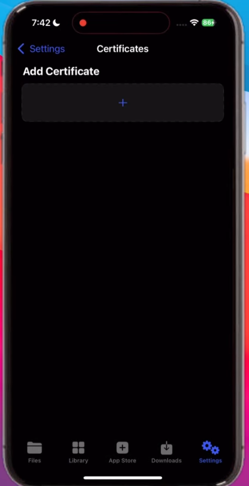 KSign iOS