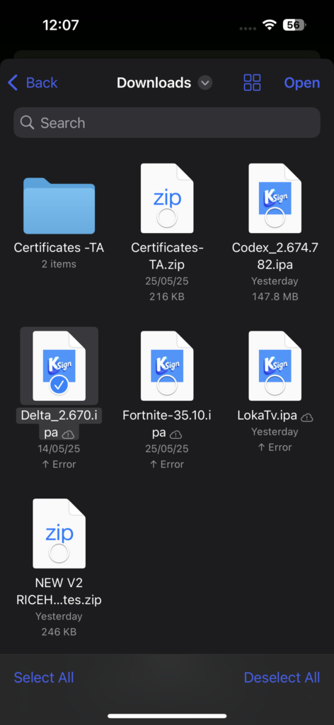KSign iOS