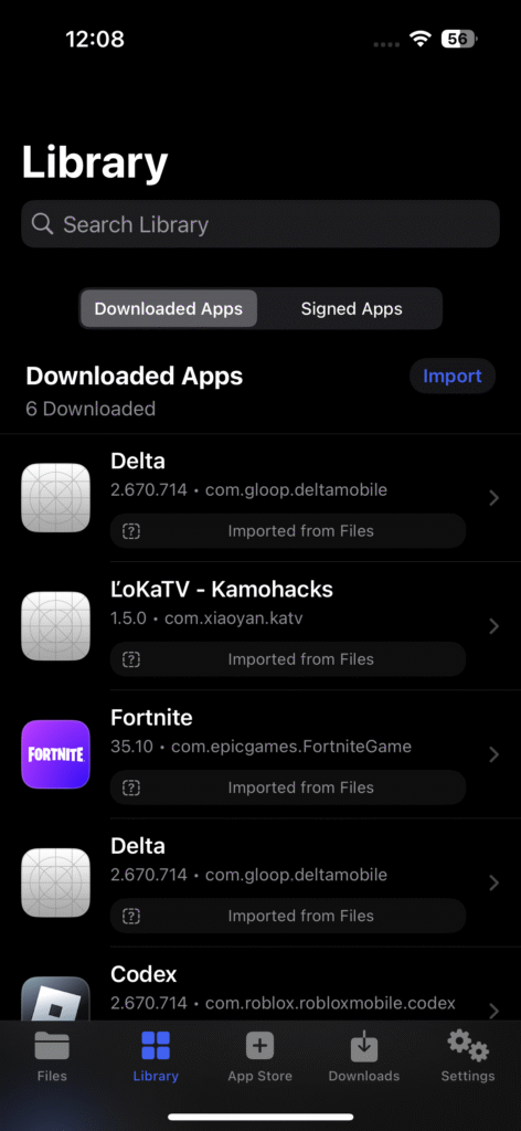 KSign iOS